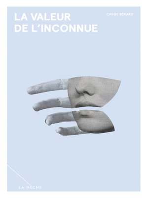 cover image of La valeur de l'inconnue